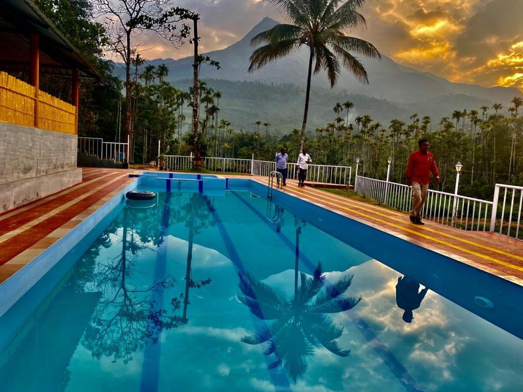 Jungle Valley Ayurvedic Spa Resort Meppādi Buitenkant foto